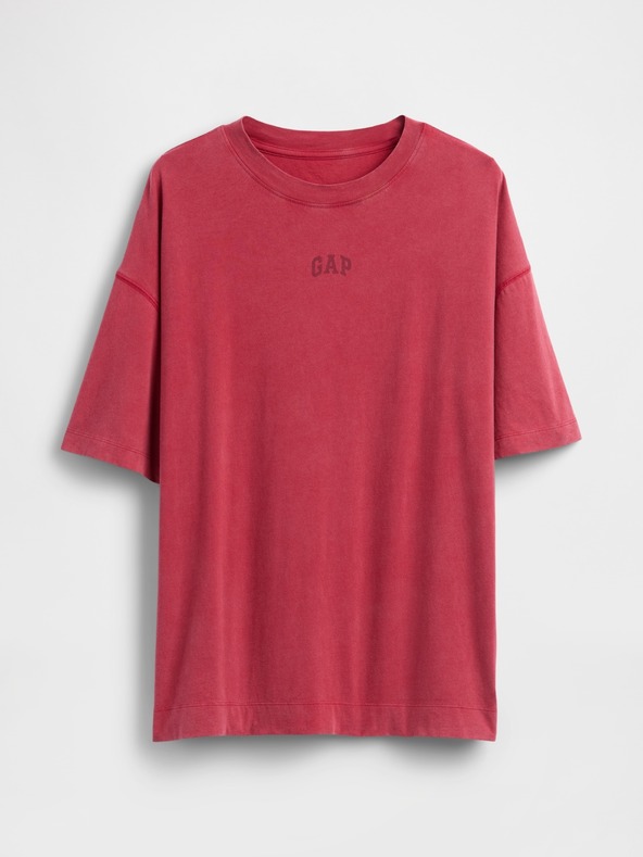 GAP Oversize tričko s logom VintageSoft GAP