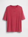 GAP Oversize tričko s logom VintageSoft GAP