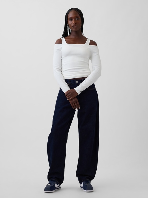 GAP Top s odhalenými ramenami GAP