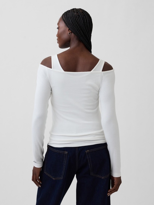 GAP Top s odhalenými ramenami GAP