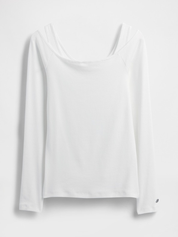 GAP Top s odhalenými ramenami GAP