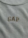 GAP Rebrované tričko s logom GAP
