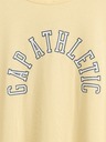 GAP Oversize tričko s logom Athletic VintageSoft GAP
