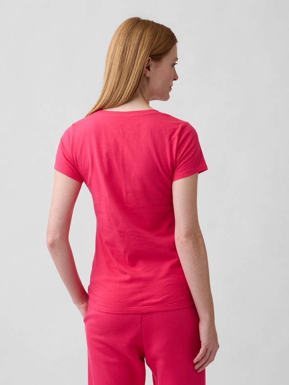 GAP Tričko GAP logo v-ss camo arch