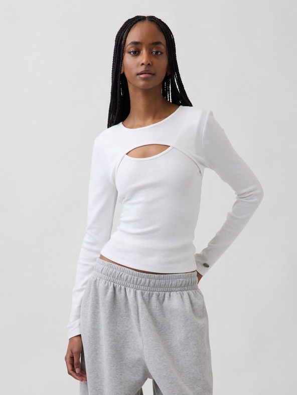 GAP Tričko s dlhým rukávom GAP