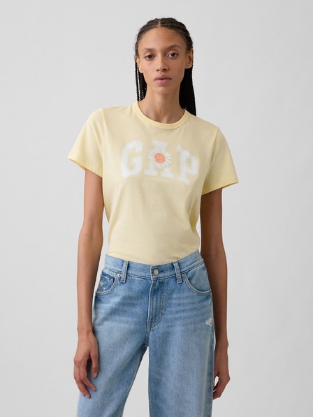 GAP Tričko GAP logo v-ss camo arch