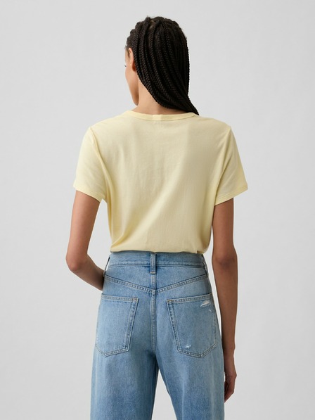 GAP Tričko GAP logo v-ss camo arch