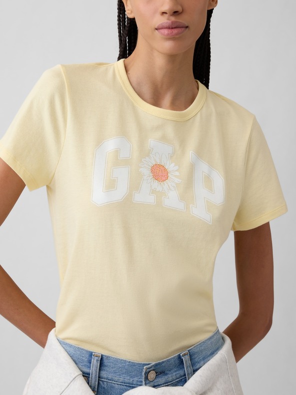 GAP Tričko GAP logo v-ss camo arch