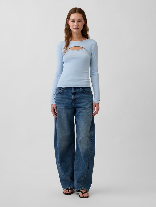 GAP Tričko s dlhým rukávom GAP