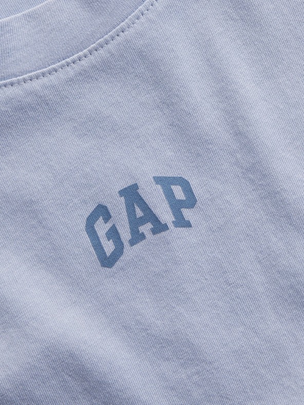 GAP Oversize tričko s logom VintageSoft GAP