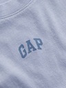 GAP Oversize tričko s logom VintageSoft GAP
