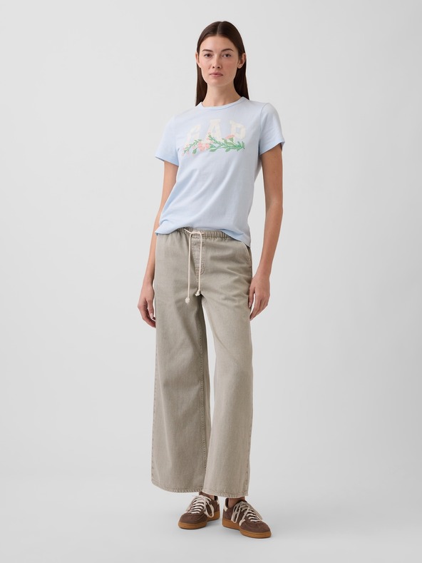 GAP Tričko GAP logo v-ss camo arch