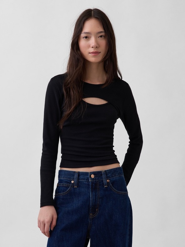 GAP Tričko s dlhým rukávom GAP