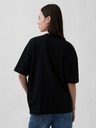 GAP Oversize tričko s logom VintageSoft GAP