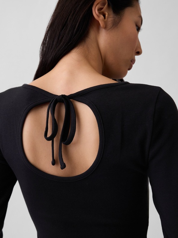 GAP Tričko so zaväzovaním na chrbte GAP