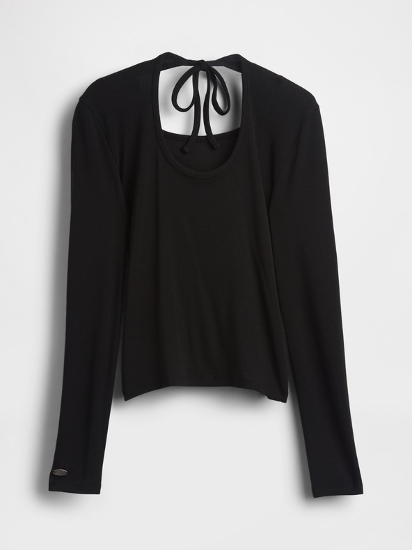 GAP Tričko so zaväzovaním na chrbte GAP