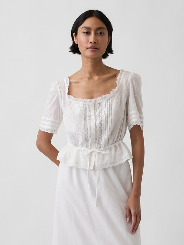 GAP Top s krajkou GAP