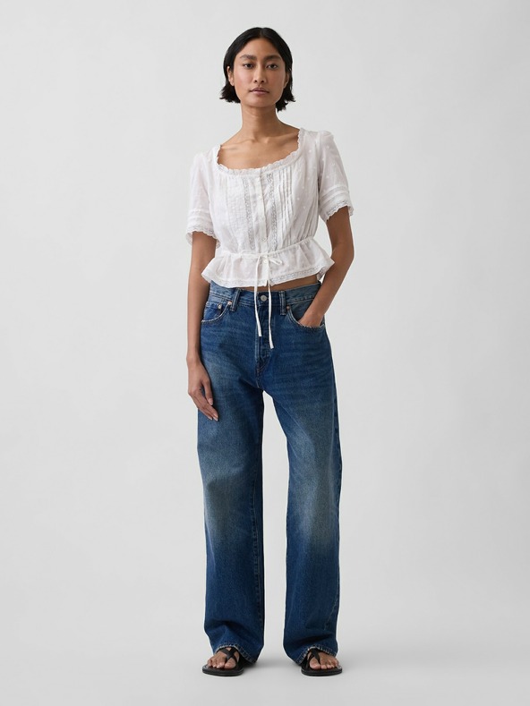 GAP Top s krajkou GAP