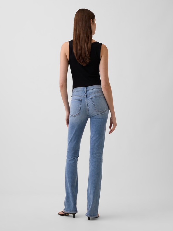 GAP Džínsy Mid Rise Universal Baby Boot GAP