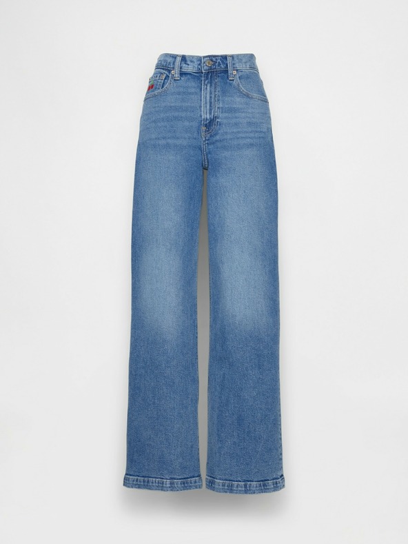GAP Džínsy High Rise stride wide-leg GAP