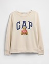 GAP Mikina s logom GAP