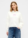 GAP Crop mikina s logom GAP