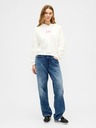 GAP Crop mikina s logom GAP