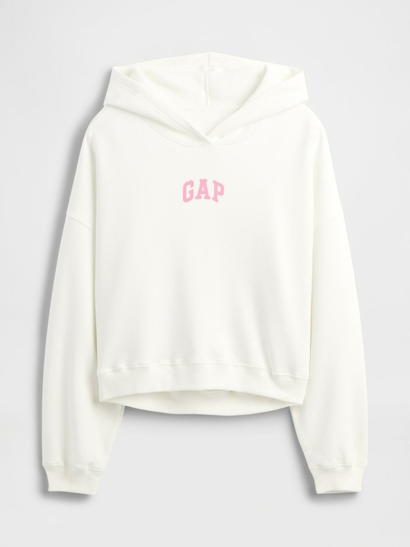 GAP Crop mikina s logom GAP