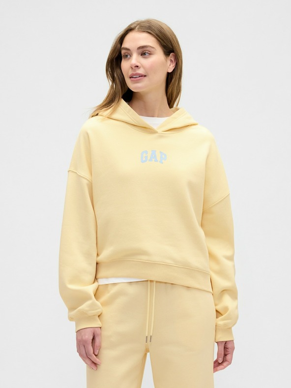 GAP Crop mikina s logom GAP
