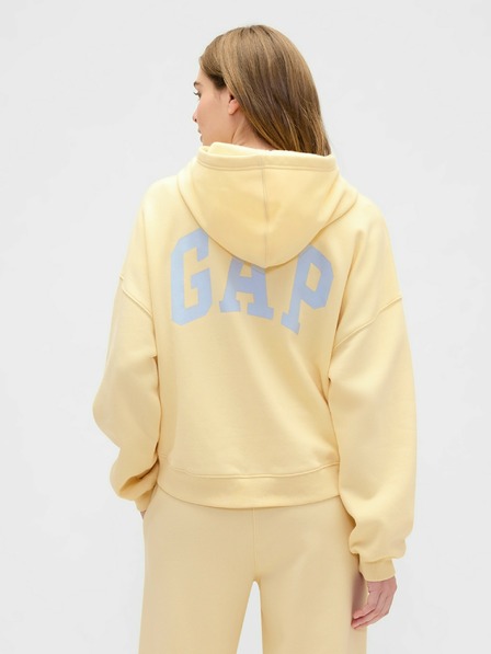 GAP Crop mikina s logom GAP