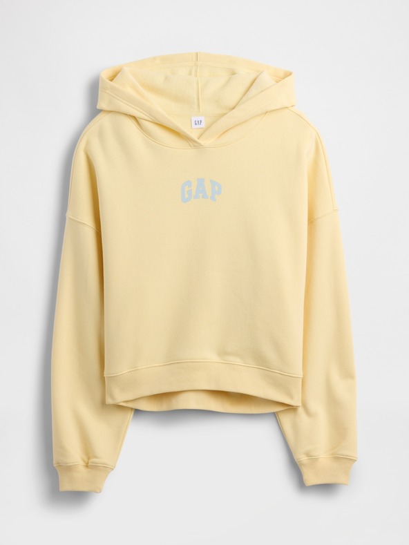 GAP Crop mikina s logom GAP