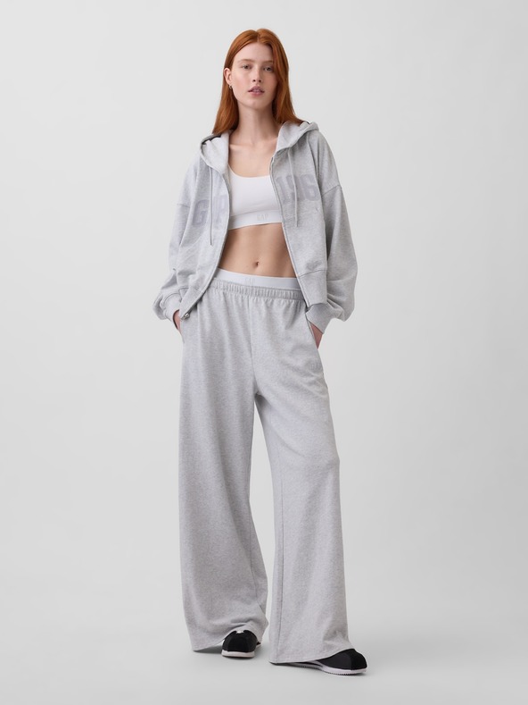 GAP Oversize mikina s logom 1969 GAP