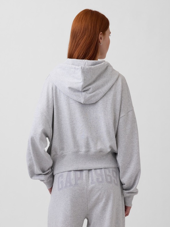 GAP Oversize mikina s logom 1969 GAP