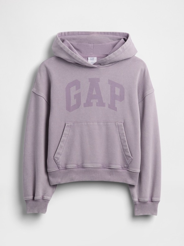 GAP Detská mikina s logom VintageSoft GAP