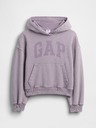 GAP Detská mikina s logom VintageSoft GAP