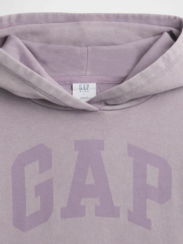 GAP Detská mikina s logom VintageSoft GAP