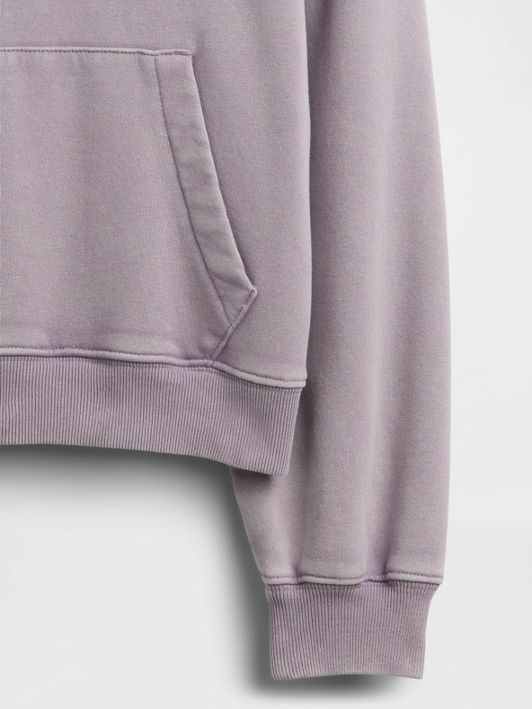 GAP Detská mikina s logom VintageSoft GAP