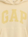 GAP Detská mikina s logom VintageSoft GAP