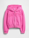 GAP Detská oversize mikina s logom VintageSoft GAP