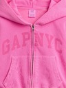 GAP Detská oversize mikina s logom VintageSoft GAP