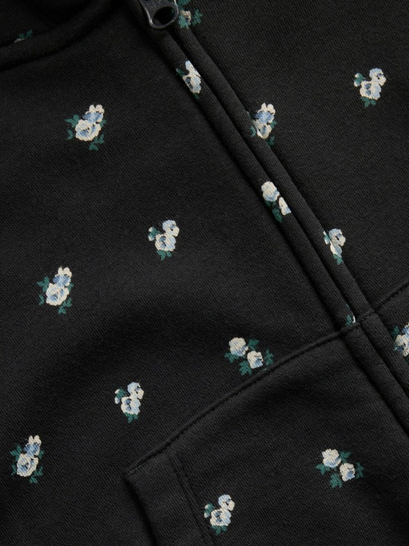 GAP Detská oversize mikina s logom VintageSoft GAP