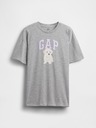 GAP Detské oversize pyžamové tričko s logom GAP