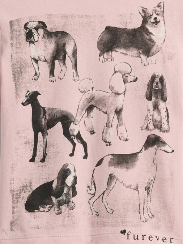 GAP Detské tričko GAP