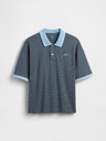 GAP Detské oversize polo tričko s logom GAP