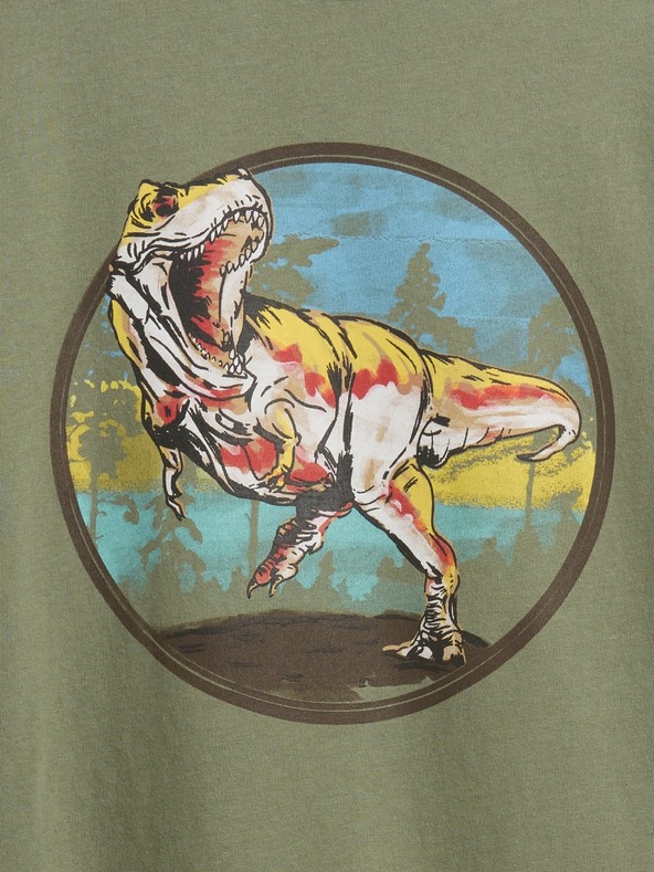 GAP Detské tričko s potlačou Gap