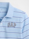 GAP Detské polo tričko s logom GAP