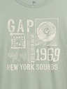 GAP Detské tričko s potlačou Gap