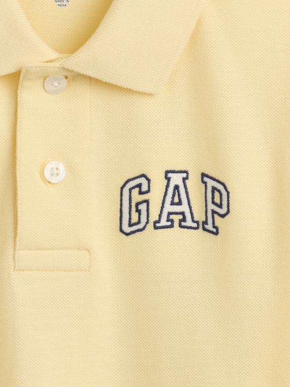GAP Detské polo tričko s logom GAP