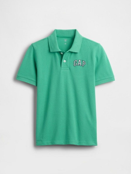 GAP Detské polo tričko s logom GAP