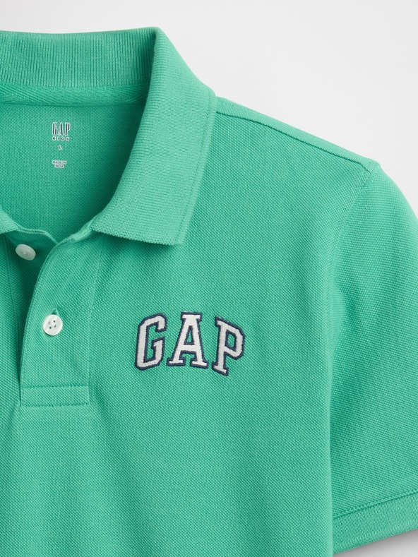 GAP Detské polo tričko s logom GAP